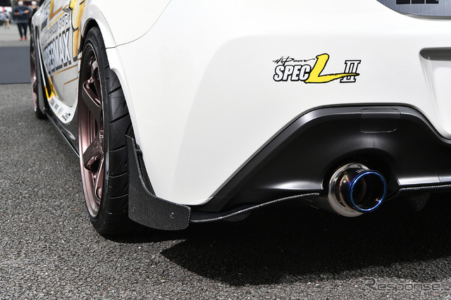 HKSのアフターパーツ、新型 86 コンセプトはファン投票2冠達成!…感じるパワー、魅せるエアロを意識