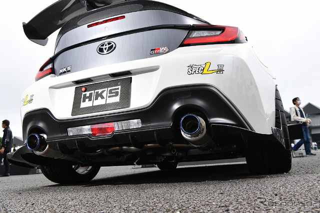 HKSのアフターパーツ、新型 86 コンセプトはファン投票2冠達成!…感じるパワー、魅せるエアロを意識