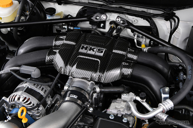 HKSのアフターパーツ、新型 86 コンセプトはファン投票2冠達成!…感じるパワー、魅せるエアロを意識
