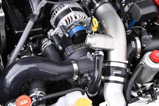 HKSのアフターパーツ、新型 86 コンセプトはファン投票2冠達成!…感じるパワー、魅せるエアロを意識