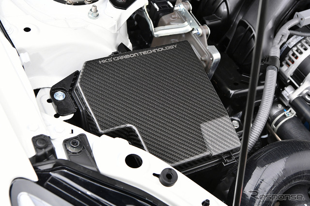 HKSのアフターパーツ、新型 86 コンセプトはファン投票2冠達成!…感じるパワー、魅せるエアロを意識