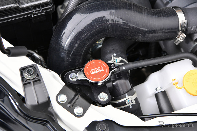 HKSのアフターパーツ、新型 86 コンセプトはファン投票2冠達成!…感じるパワー、魅せるエアロを意識