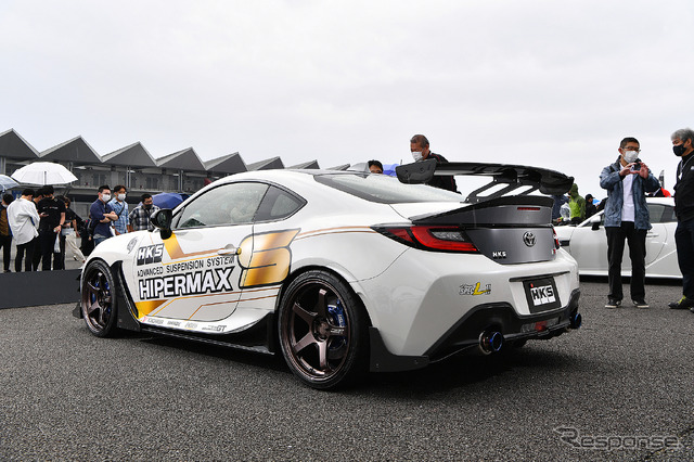 HKSのアフターパーツ、新型 86 コンセプトはファン投票2冠達成!…感じるパワー、魅せるエアロを意識