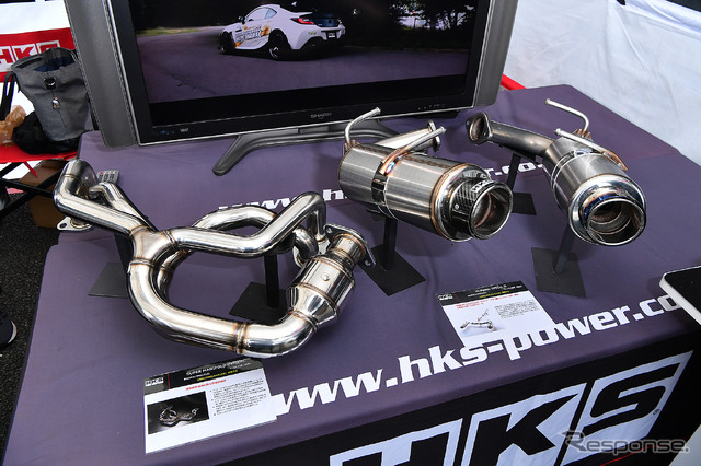 HKSのアフターパーツ、新型 86 コンセプトはファン投票2冠達成!…感じるパワー、魅せるエアロを意識