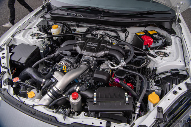 HKSのアフターパーツ、新型 86 コンセプトはファン投票2冠達成!…感じるパワー、魅せるエアロを意識
