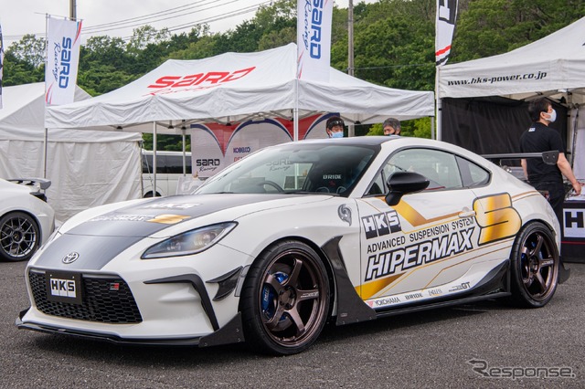 HKSのアフターパーツ、新型 86 コンセプトはファン投票2冠達成!…感じるパワー、魅せるエアロを意識