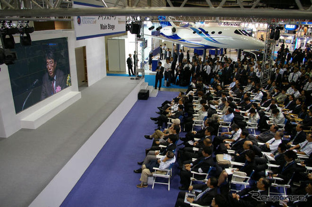 【国際航空宇宙展】エアバス と ボーイング、地上戦