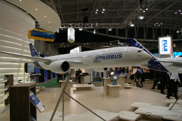 【国際航空宇宙展】エアバス と ボーイング、地上戦
