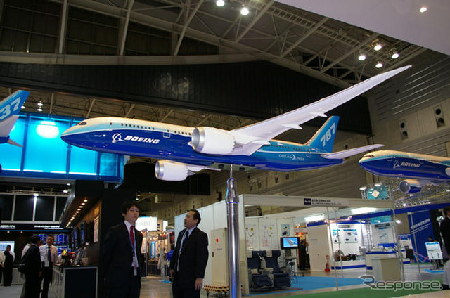 【国際航空宇宙展】エアバス と ボーイング、地上戦