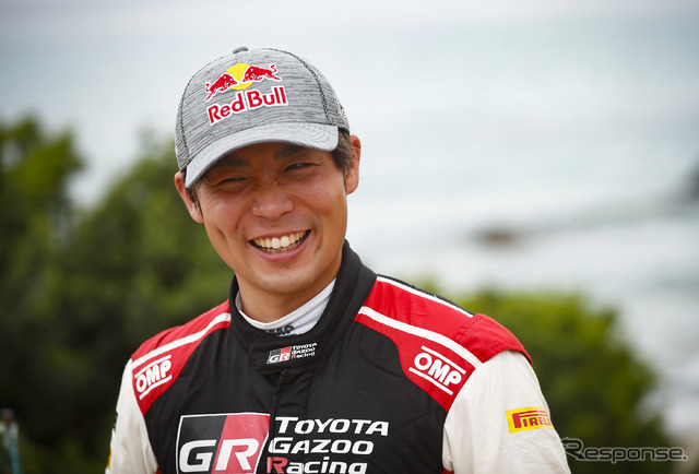 勝田貴元（トヨタ）はWRCドライバー部門の年間ランキングで5位に浮上した。