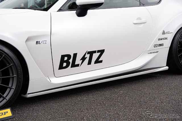 ブリッツが造る新型86コンセプト、攻めのデザインでスタイリッシュさを強調
