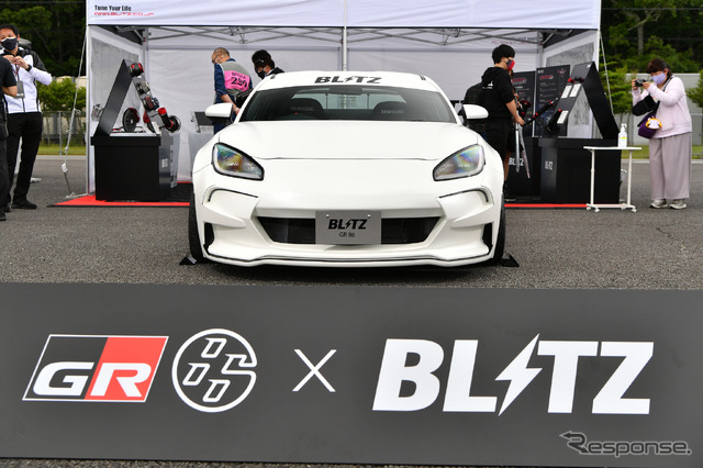 ブリッツが造る新型86コンセプト、攻めのデザインでスタイリッシュさを強調