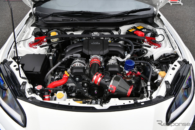 ブリッツが造る新型86コンセプト、攻めのデザインでスタイリッシュさを強調