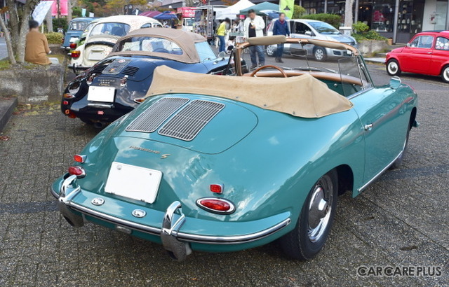 ポルシェ356 B カブリオレ 官能的でやわらかい丸みと空冷の音に悦【愛車 File.05】