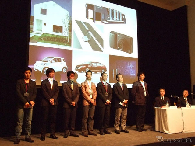 【グッドデザイン08】トヨタとホンダのデザイナーがコメント