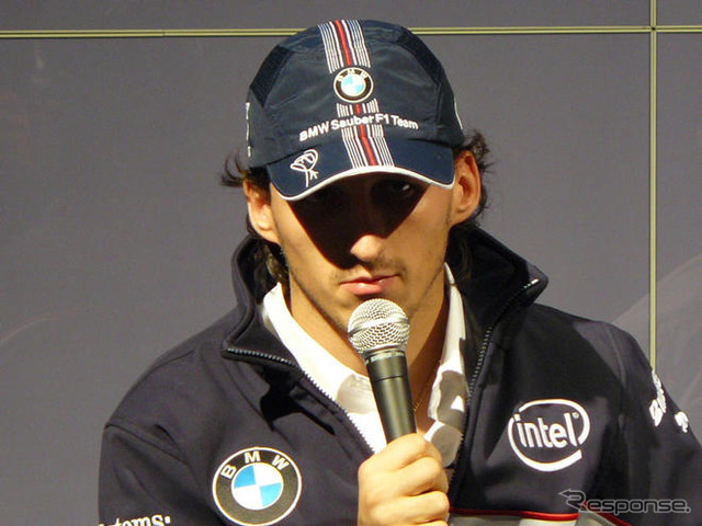 【BMWザウバーF1】日本GP直前会見…ニック、ロバート&マリオのトリオでトーク