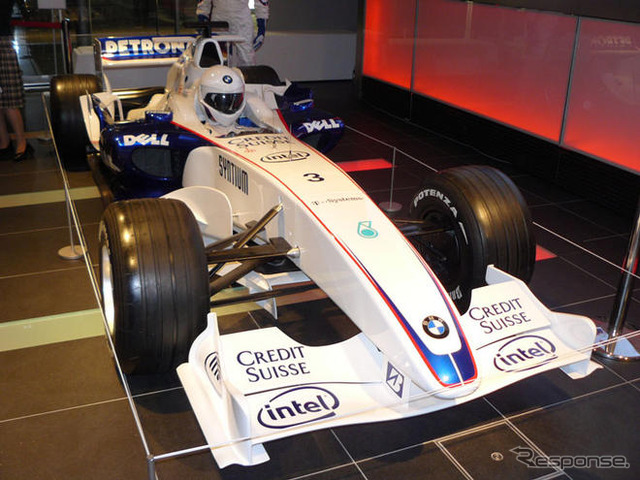 【BMWザウバーF1】日本GP直前会見…ニック、ロバート&マリオのトリオでトーク