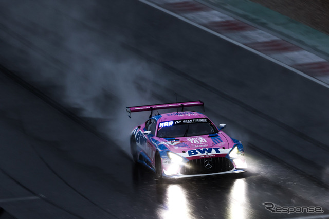 ニュルブルクリンク24時間耐久レース:総合3位のゲットスピード・メルセデスAMG