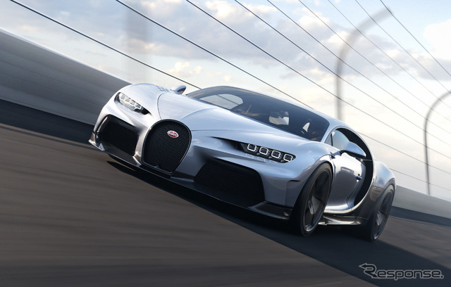 ブガッティ・シロン・スーパースポーツ