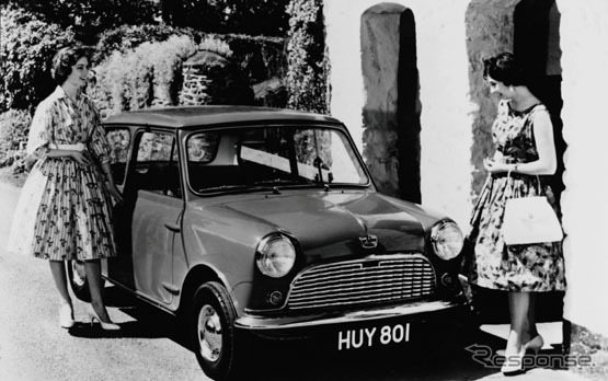 【新型『ミニ』発進!!】初代デビューから42年目のフルモデルチェンジ