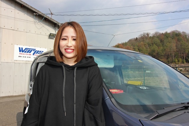 car audio newcomer! ダイハツ ムーヴ(オーナー:廣下瑠里子さん) by Warps 前編