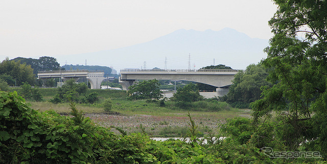 宇都宮ライトレール鬼怒川橋りょう