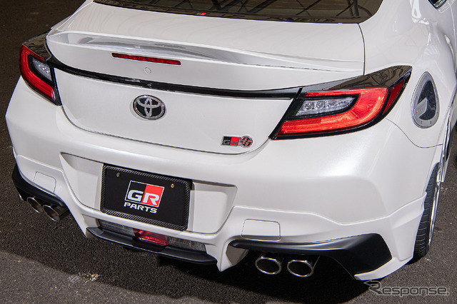 トヨタカスタマイジング&デベロップメントGR 86