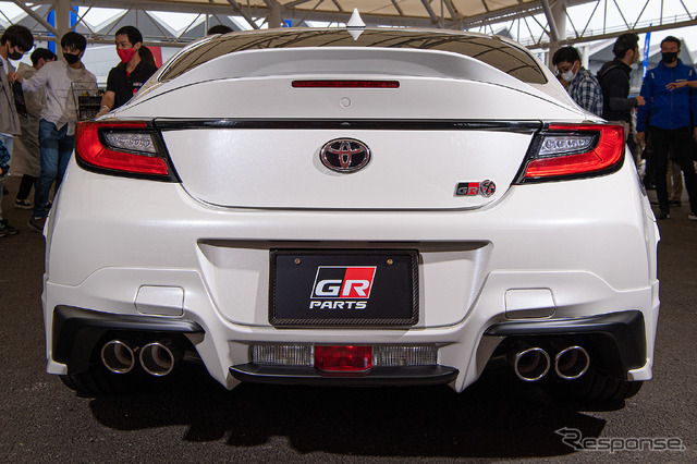 トヨタカスタマイジング&デベロップメントGR 86