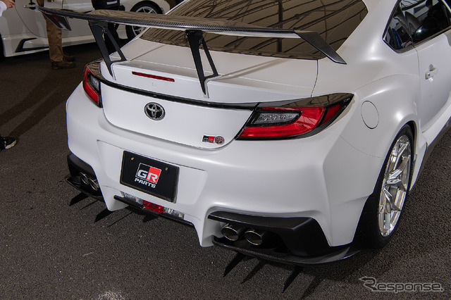 トヨタカスタマイジング&デベロップメントGR 86