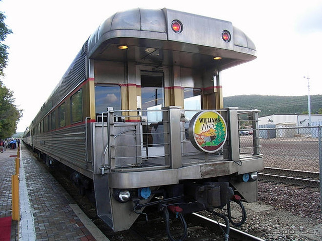 【GARMIN nuvi250plus使ってみた】nuviをお供にグランドキャニオン鉄道へ