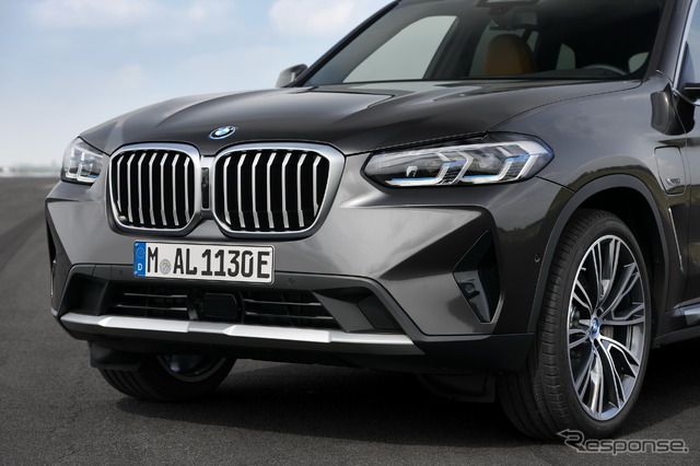 BMW X3 改良新型