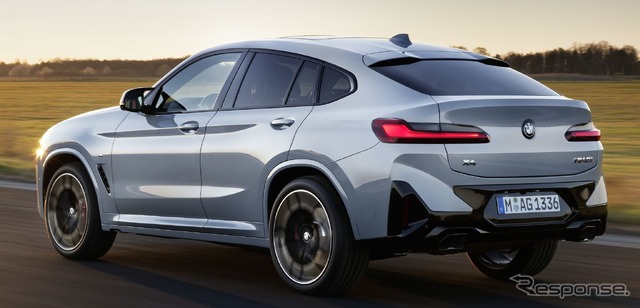 BMW X4 改良新型の「M40i」