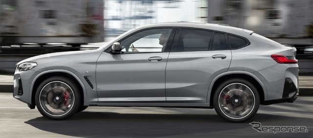 BMW X4 改良新型の「M40i」