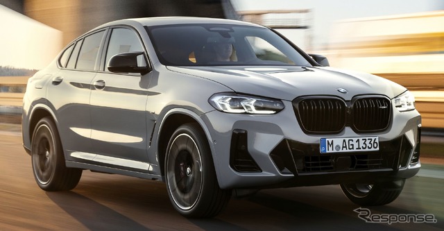 BMW X4 改良新型の「M40i」