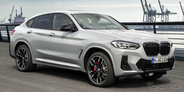 BMW X4 改良新型の「M40i」