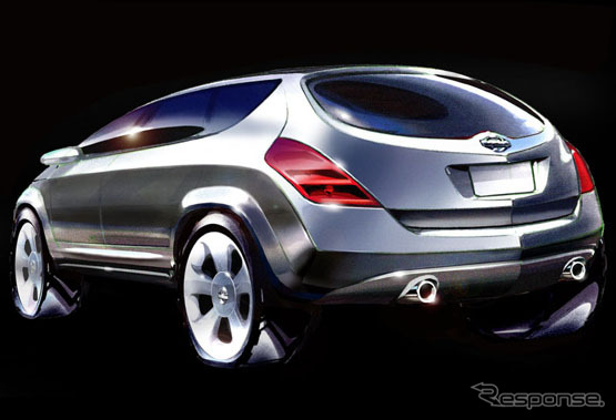 【ニューヨークショー2002出品車】日産『ムラーノ』---ワインの香りのSUV
