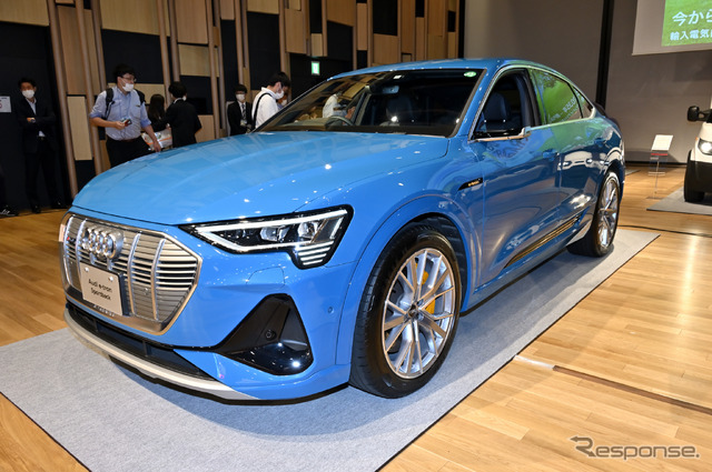 アウディ e-tron Sportback 55 quattro 1st edition