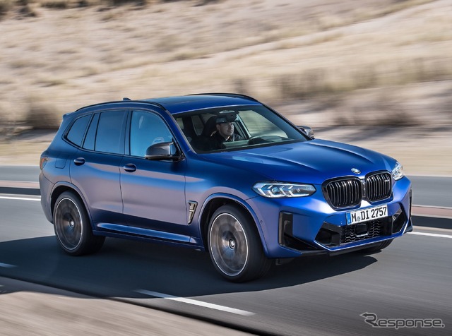 BMW X3M コンペティション 改良新型