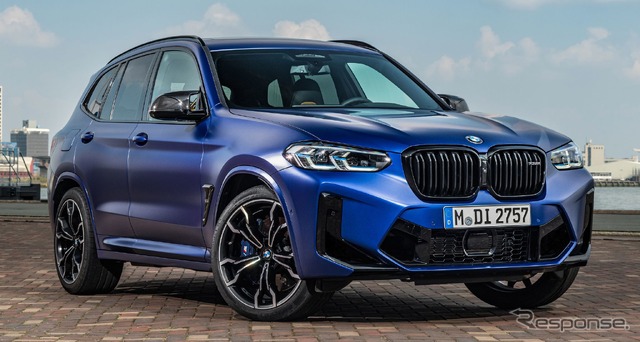 BMW X3M コンペティション 改良新型