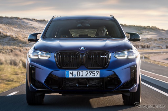 BMW X3M コンペティション 改良新型