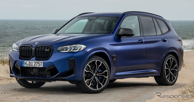 BMW X3M コンペティション 改良新型