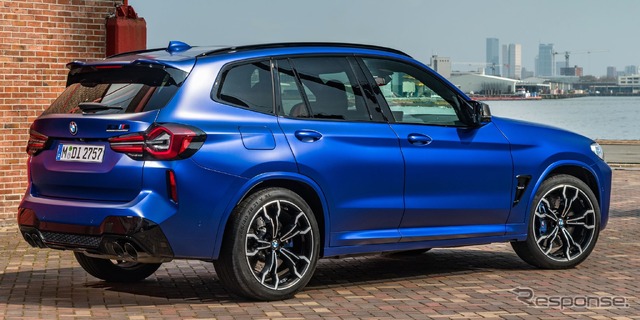 BMW X3M コンペティション 改良新型