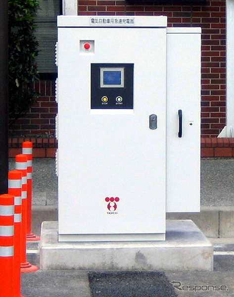 首都高、EV充電器を大黒PAと平和島PAに設置