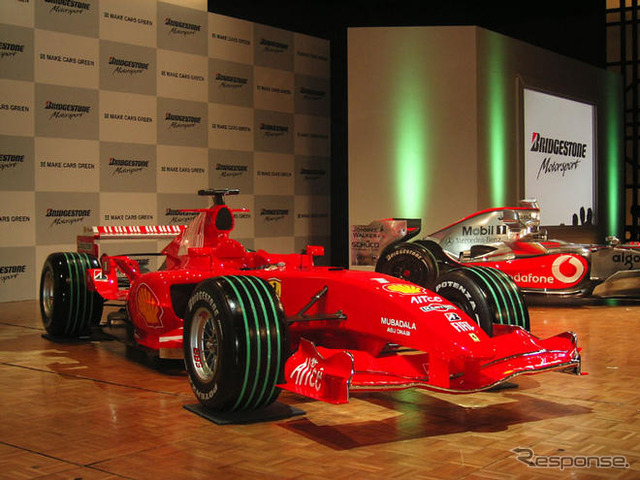 【ブリヂストンF1】日本GP直前会見…チームメイトの動きと空模様