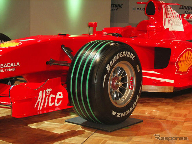 【ブリヂストンF1】日本GP直前会見…チームメイトの動きと空模様
