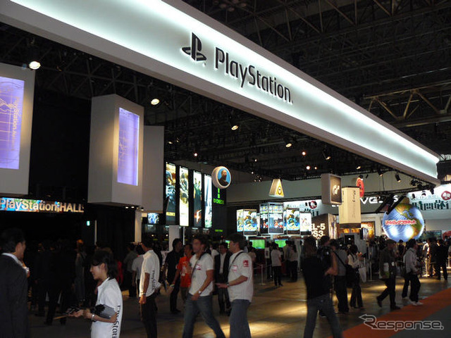 【東京ゲームショウ08】レースゲーム、数は多くはないが新作あり