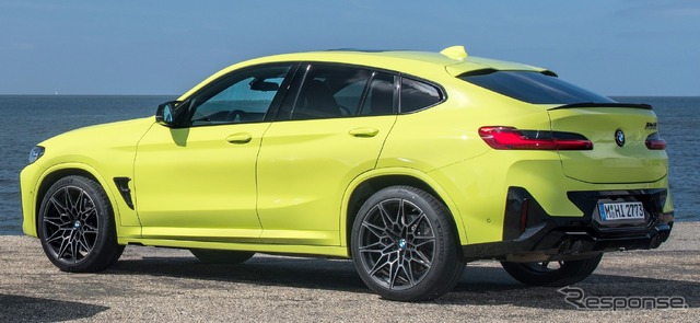 BMW X4M コンペティション 改良新型