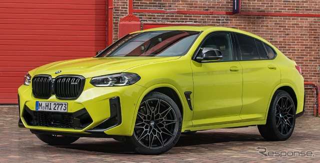 BMW X4M コンペティション 改良新型