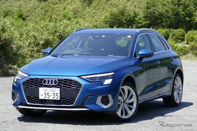 アウディ A3スポーツバック 新型(1st edition)