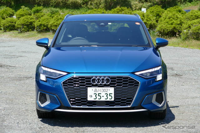 アウディ A3スポーツバック 新型(1st edition)